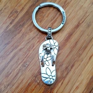 Brighton Flip flop key ring